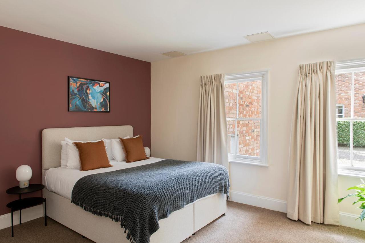 Saco Reading Castle Crescent Appartement Buitenkant foto