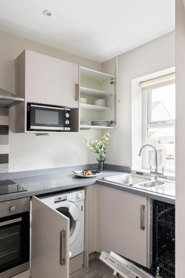 Saco Reading Castle Crescent Appartement Buitenkant foto