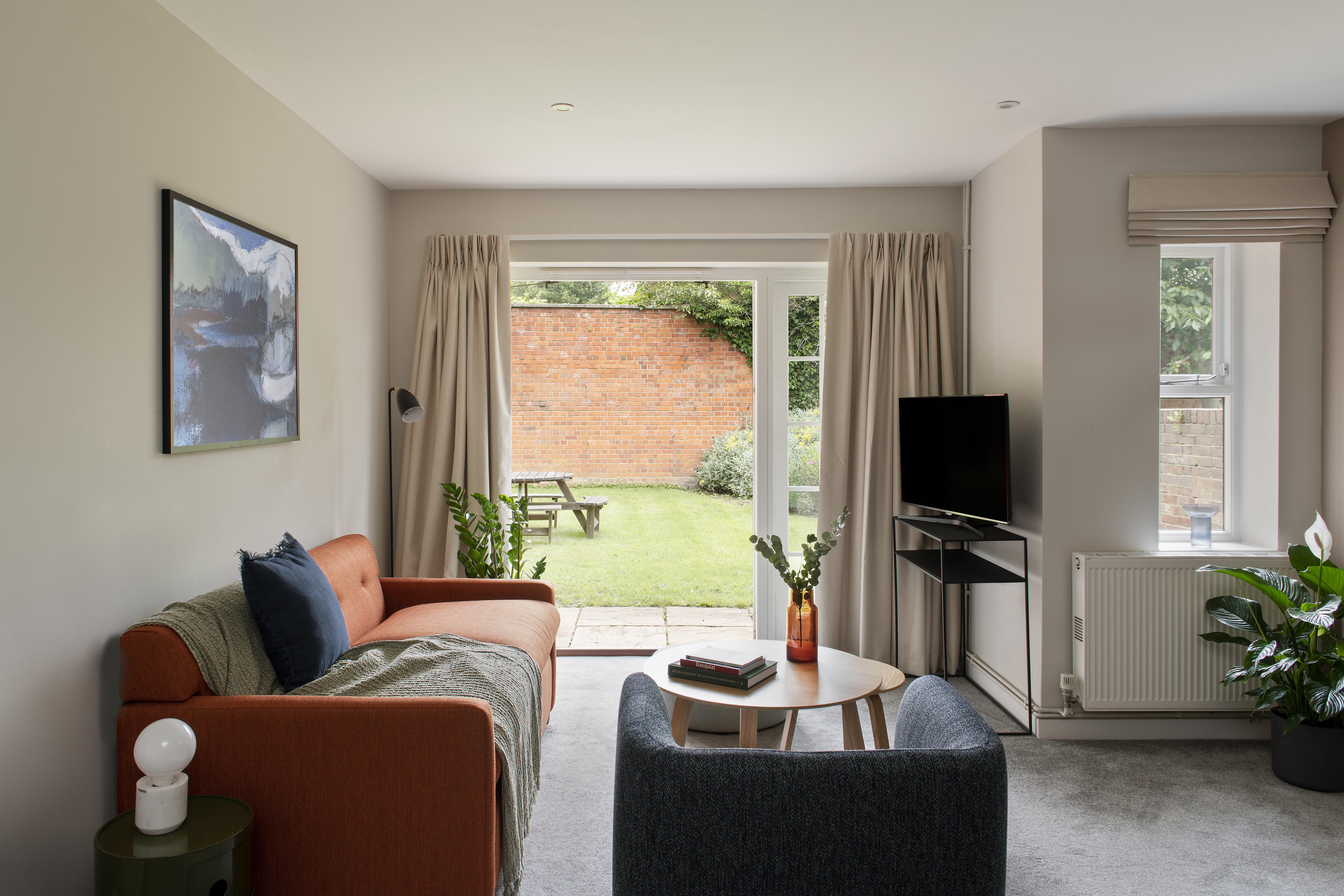 Saco Reading Castle Crescent Appartement Buitenkant foto