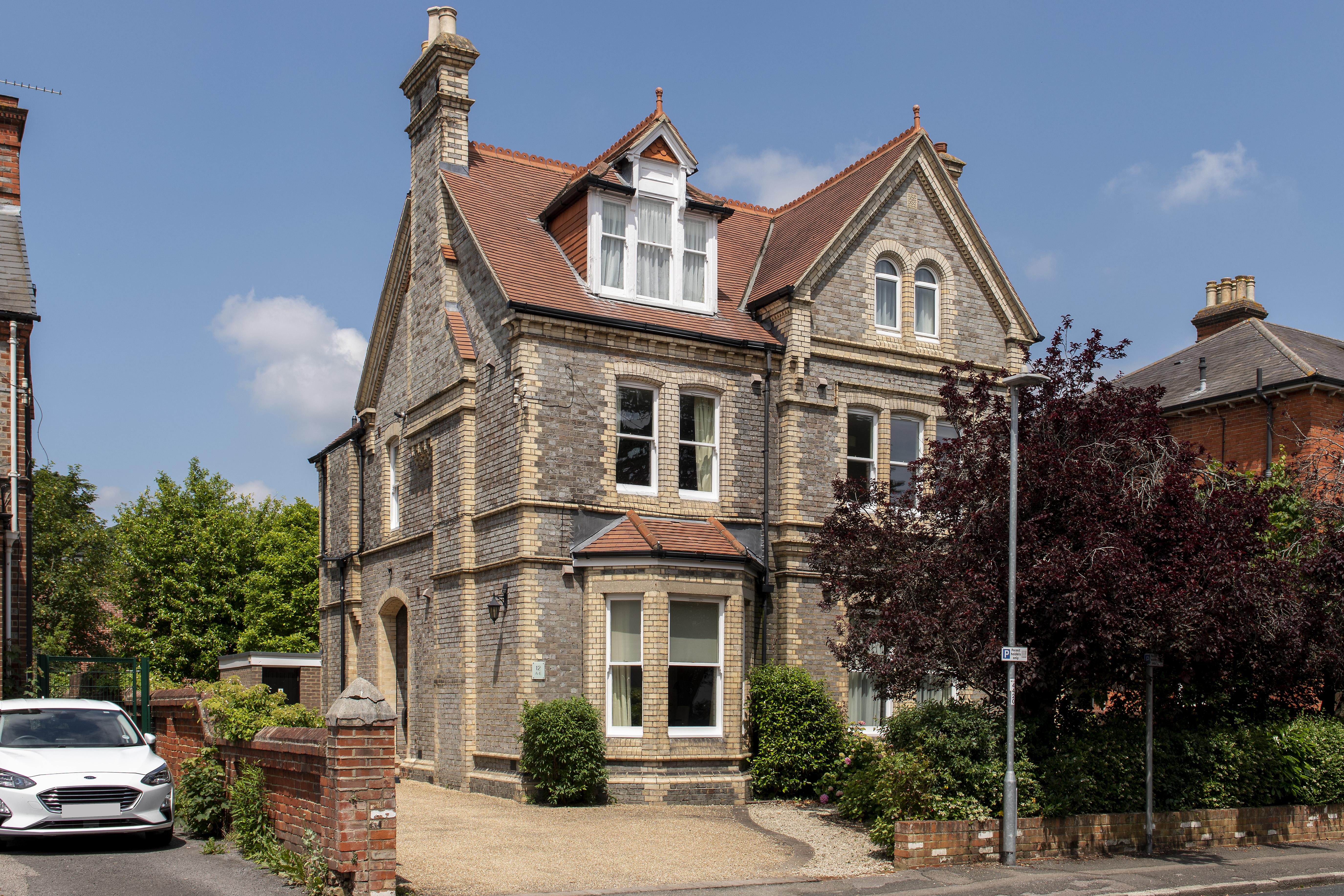 Saco Reading Castle Crescent Appartement Buitenkant foto